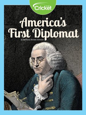 cover image of America's First Diplomat